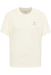 Damski T-Shirt Mustang Style Floris Whisper White 1016141 2013