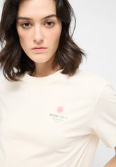 Damski T-Shirt Mustang Style Floris Whisper White 1016141 2013