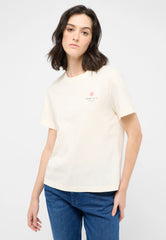 Damski T-Shirt Mustang Style Floris Whisper White 1016141 2013