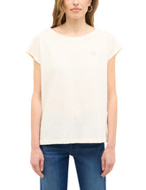 Damski T-Shirt Mustang Style Lesley Whisper White 1016512 2013