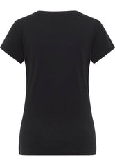 Damski T-Shirt Mustang Style Loa Black Beauty 1016754 4185