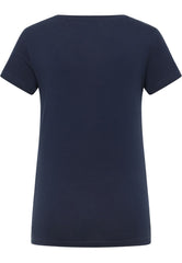 Damski T-Shirt Mustang Style Loa Navy Blazer 1016508 5324