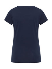 Damski T-Shirt Mustang Style Loa Navy Blazer 1016509 5324