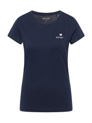 Damski T-Shirt Mustang Style Loa Navy Blazer 1016509 5324