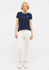 Damski T-Shirt Mustang Style Loa Navy Blazer 1016509 5324