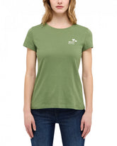 Damski T-Shirt Mustang Style Loa Vineyard Green 1016143 6340