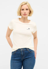 Damski T-Shirt Mustang Style Loa Whisper White 1016509 2013