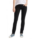 Damskie Spodnie Jeansowe Mustang Gina Skinny Denim Black 1005452 4000 940