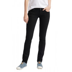 Damskie Spodnie Jeansowe Mustang Gina Skinny Denim Black 1005452 4000 940