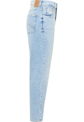 Damskie Spodnie Jeansowe Mustang Style Brooks Relaxed Slim Denim Blue 1016907 5000 200