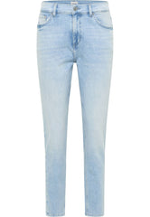 Damskie Spodnie Jeansowe Mustang Style Brooks Relaxed Slim Denim Blue 1016907 5000 200