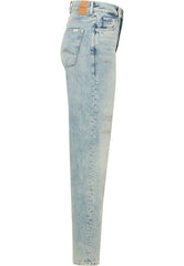 Damskie Spodnie Jeansowe Mustang Style Brooks Straight Denim Blue 1016921 5000 225