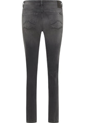 Damskie Spodnie Jeansowe Mustang Style Crosby Relaxed Slim Denim Black 1016913 4000 682