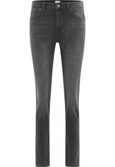 Damskie Spodnie Jeansowe Mustang Style Crosby Relaxed Slim Denim Black 1016913 4000 682