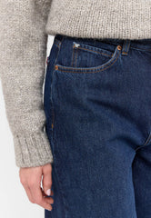 Damskie Spodnie Jeansowe Mustang Style Luise Wide Denim Blue 1015998 5000 840