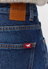 Damskie Spodnie Jeansowe Mustang Style Luise Wide Denim Blue 1015998 5000 840