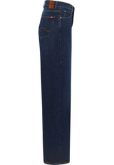 Damskie Spodnie Jeansowe Mustang Style Luise Wide Denim Blue 1015998 5000 840