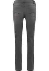 Damskie Spodnie Jeansowe Mustang Style Rebecca Slim Denim Black 1016089 4000 882