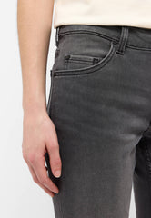 Damskie Spodnie Jeansowe Mustang Style Rebecca Slim Denim Black 1016089 4000 882