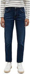 Damskie Spodnie Jeansowe Mustang Style Rebecca Slim Denim Blue 1014714 5000 882