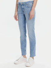 Damskie Spodnie Jeansowe Mustang Style Rebecca Slim Denim Blue 1016620 5000 302