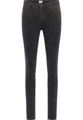 Damskie Spodnie Jeansowe Mustang Style Shelby Skinny Denim Black 1014341 4000 802