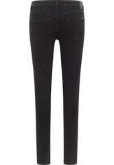 Damskie Spodnie Jeansowe Mustang Style Shelby Skinny Denim Black 1015976 4000 802