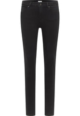 Damskie Spodnie Jeansowe Mustang Style Shelby Skinny Denim Black 1015976 4000 802
