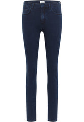 Damskie Spodnie Jeansowe Mustang Style Shelby Skinny Denim Blue 1014342 5000 702