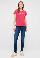 Damskie Spodnie Jeansowe Mustang Style Shelby Skinny Denim Blue 1016904 5000 682