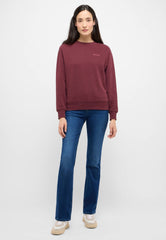 Damskie Spodnie Jeansowe Mustang Style Shelby Slim Boot Denim Blue 1015568 5000 682