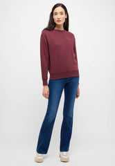 Damskie Spodnie Jeansowe Mustang Style Shelby Slim Boot Denim Blue 1015568 5000 682