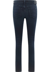 Damskie Spodnie Jeansowe Mustang Style Shelby Slim Denim Blue 1016909 5000 801
