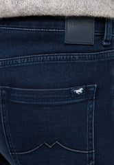 Damskie Spodnie Jeansowe Mustang Style Shelby Slim Denim Blue 1016909 5000 801