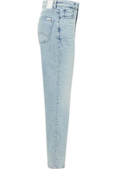 Damskie Spodnie Jeansowe Mustang Style Brooks Straight Denim Blue 1016550 5000 315