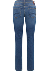 Damskie Spodnie jeansowe Mustang Style Crosby Relaxed Slim Denim Blue 1014314 5000 682