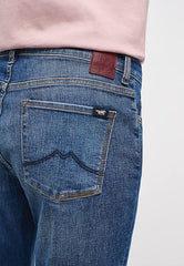 Damskie Spodnie jeansowe Mustang Style Crosby Relaxed Slim Denim Blue 1014314 5000 682