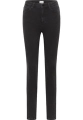 Damskie Spodnie jeansowe Mustang Style Georgia Super Skinny Denim Black 1015553 4000 802