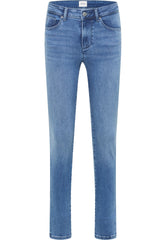 Damskie Spodnie Jeansowe Mustang Style Shelby Skinny Denim Blue 1015555 5000 402