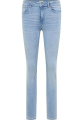 Damskie Spodnie Jeansowe Mustang Style Shelby Slim Denim Blue 1016542 5000 211