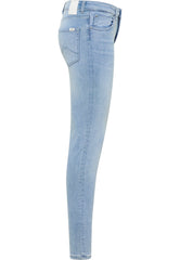 Damskie Spodnie Jeansowe Mustang Style Shelby Slim Denim Blue 1016542 5000 211