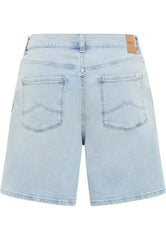 Damskie Szorty Mustang Style Jodie Shorts Denim Blue 1016561 5000 211