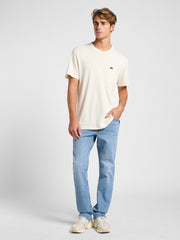 Męskie Spodnie Jeansowe Lee Brooklyn Straight Horizon Blue 112363849