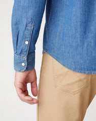 Koszula Męska Wrangler Ls Western Shirt Mid Stone W5F25K14V 112130117