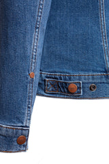 Kurtka Jeansowa Wrangler Regular Jacket Midstone W44323091 112128853