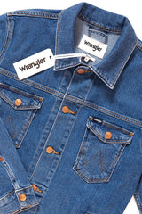 Kurtka Jeansowa Wrangler Regular Jacket Midstone W44323091 112128853