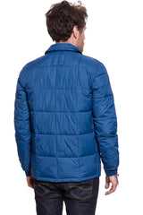 KURTKA LEE LIGHTWEIGHT PADDED OIL BLUE L86CUJMO 112122639
