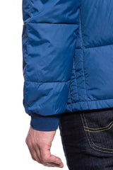 KURTKA LEE LIGHTWEIGHT PADDED OIL BLUE L86CUJMO 112122639