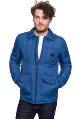 KURTKA LEE LIGHTWEIGHT PADDED OIL BLUE L86CUJMO 112122639