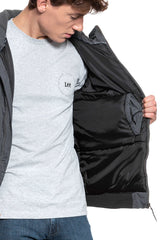 Męska Kurtka Mustang Daniel H Blouson Anthra Melange 1008251 4151